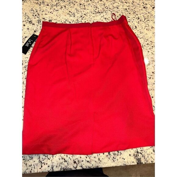 LE SUIT Women's Houndstooth Pencil Skirt Suit - Picture 9 of 12